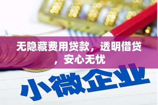 哈尔滨无隐藏费用贷款，透明借贷，安心无忧