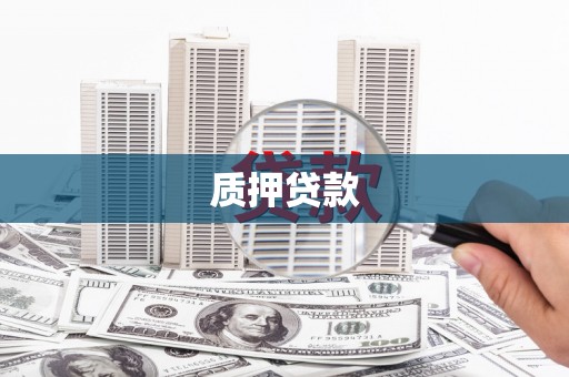吴堡质押贷款