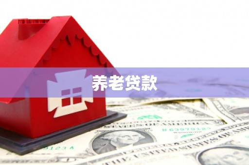新会养老贷款