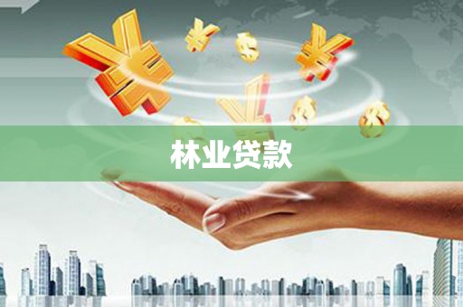 林甸林业贷款