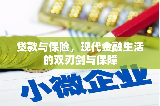 沙洋贷款与保险，现代金融生活的双刃剑与保障