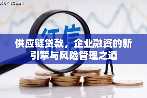 湖南供应链贷款，企业融资的新引擎与风险管理之道