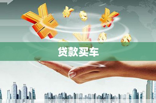 张湾贷款买车