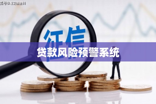 肥乡贷款风险预警系统