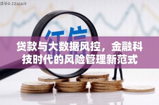 阿里山贷款与大数据风控，金融科技时代的风险管理新范式