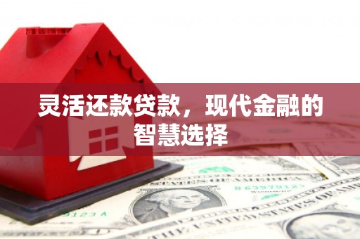 睢宁灵活还款贷款，现代金融的智慧选择