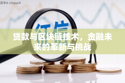 邓州贷款与区块链技术，金融未来的革新与挑战