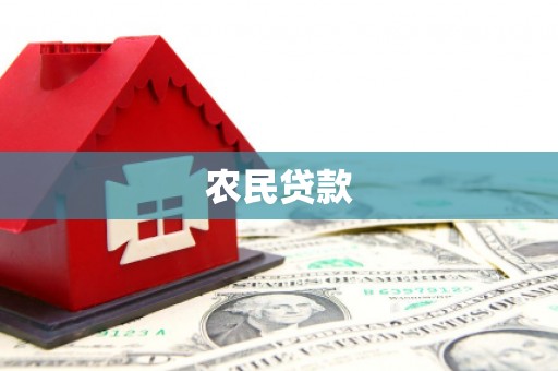 武鸣农民贷款