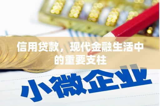 兴和信用贷款，现代金融生活中的重要支柱