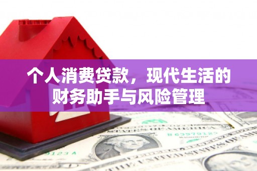 得荣个人消费贷款，现代生活的财务助手与风险管理