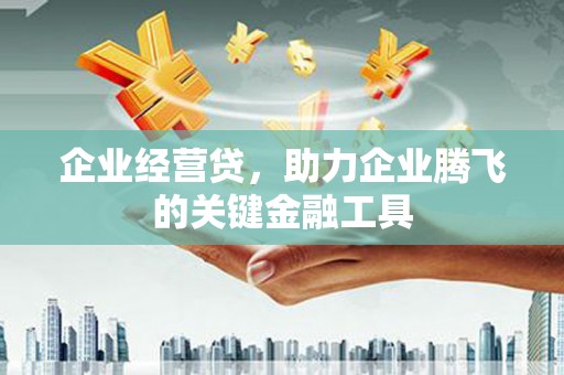 乌当企业经营贷，助力企业腾飞的关键金融工具