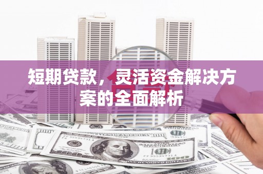 濮阳短期贷款，灵活资金解决方案的全面解析