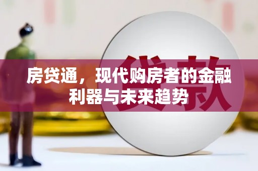 荔浦房贷通，现代购房者的金融利器与未来趋势