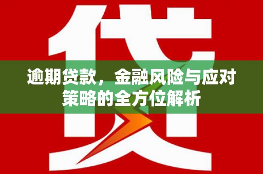 明溪逾期贷款，金融风险与应对策略的全方位解析