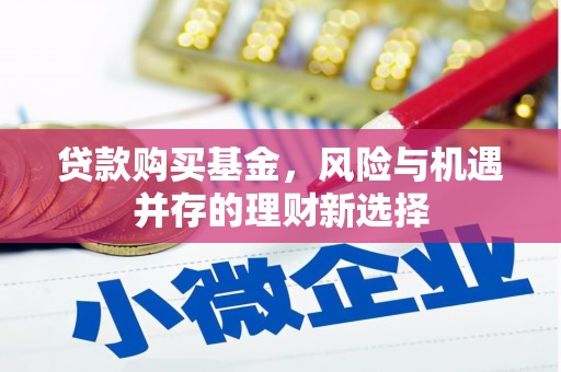 桑日贷款购买基金，风险与机遇并存的理财新选择