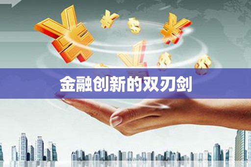 新县金融创新的双刃剑