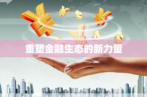 麻江重塑金融生态的新力量