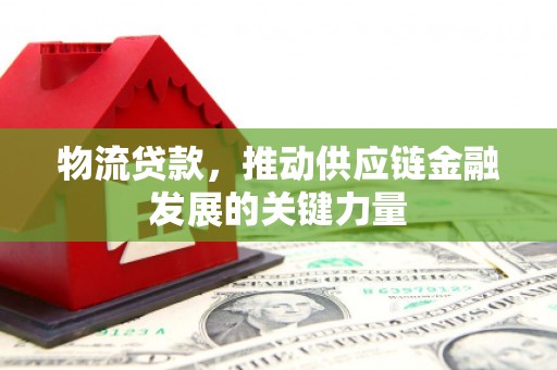 蒲城物流贷款，推动供应链金融发展的关键力量