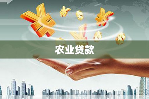 修水农业贷款