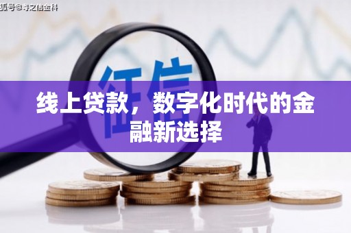 无锡线上贷款，数字化时代的金融新选择