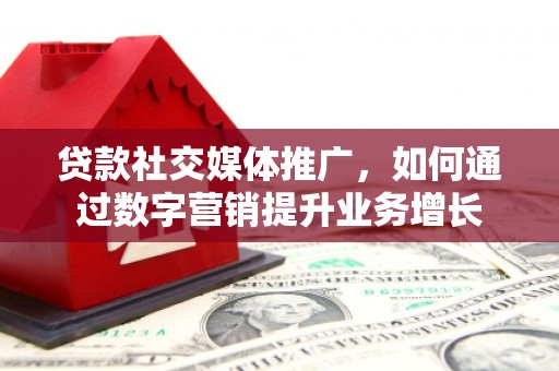 元氏贷款社交媒体推广，如何通过数字营销提升业务增长