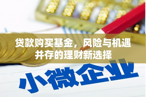 东风贷款购买基金，风险与机遇并存的理财新选择