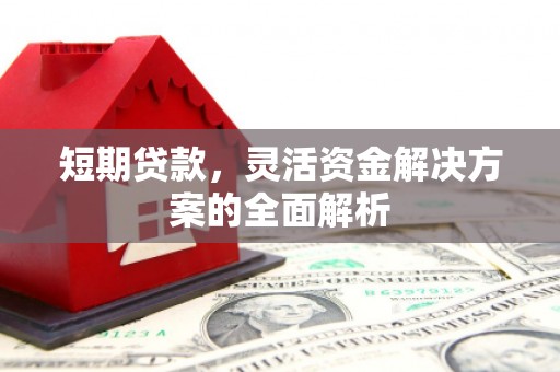 广宗短期贷款，灵活资金解决方案的全面解析