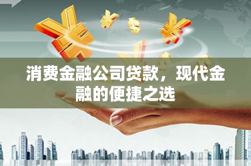 吴忠消费金融公司贷款，现代金融的便捷之选