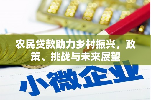 江山农民贷款助力乡村振兴，政策、挑战与未来展望