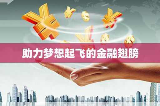 弓长岭助力梦想起飞的金融翅膀