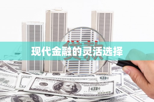 仙桃现代金融的灵活选择