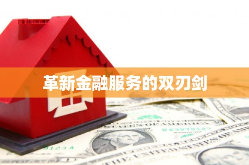西和革新金融服务的双刃剑