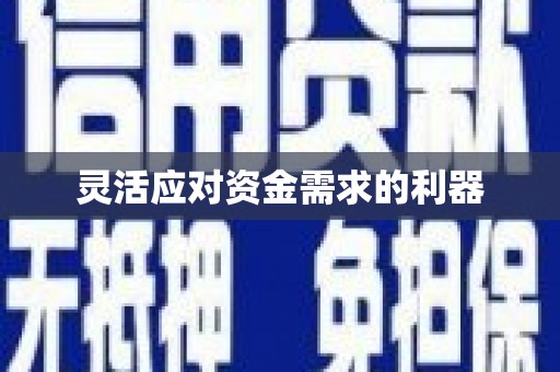 江岸灵活应对资金需求的利器